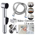 Handheld Bidet Toilet Jet Spray Muslim Hygienic Shattaf Douche Shower Kit
