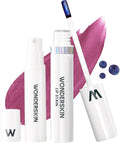Wonderskin Wonder Blading Lip Stain Peel Off and Reveal Kit - Long Lasting, Waterproof Nude Lip Tint, Transfer Proof Natural Makeup Stain Kit (Bella)