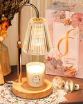 Candle Warmer Lamp with Dimmer, Valentines Candle Warmer Gifts for Her Women, Birthday Presents for Mum Friends, New Home Gifts, Candle Heater Lamp for Yankee Candles[Energy Class F]
