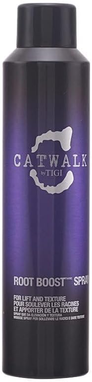 Catwalk by TIGI | Root Boost Hair Volume Spray | Professional Long-Lasting Thickening Hairspray | For Fine, Thin And Flat Hair | 243ml