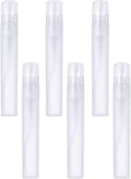 IRYNA Small Spray Bottle 6Pcs 10ml Mini Spray Bottle Portable Perfume Bottle Refillable Spray Empty Fine Mist Travel Bottles Set for Personal Beauty Care Cosmetic Makeup