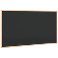 (chalkboard, 100 x 55 cm) vidaXL Magnetic Whiteboard with Solid Pine Wood Frame