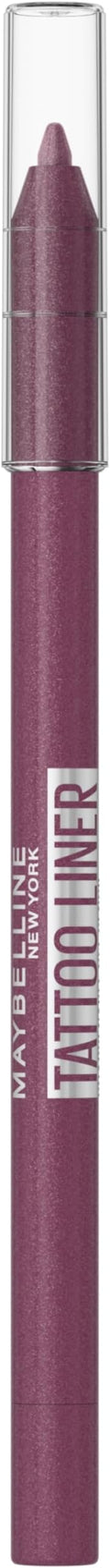 Maybelline New York Tattoo Eye Liner Longlasting Quick Drying Eyeliner Gel Pencil Burgundy Bliss