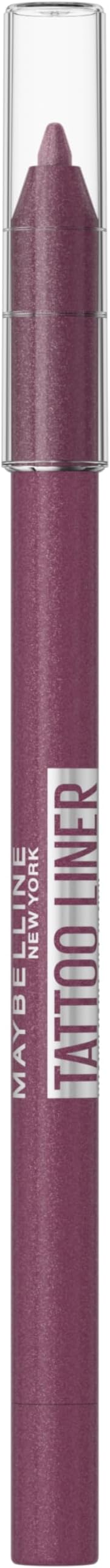 Maybelline New York Tattoo Eye Liner Longlasting Quick Drying Eyeliner Gel Pencil Burgundy Bliss