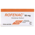Rofenac 50mg Enteric-Coated Tablets 20's | Diclofenac Sodium | Reduce Pain & Inflammation | Pain Killer