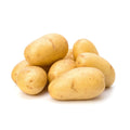 Elveden Fresh British Potatoes - 25kg White Ware Potatoes for Mashing, Roasting & Baking (Red Tractor & LEAF Marque Certified)