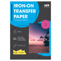 Inkjet Premium T Shirt Transfer Paper A4 for Dark Fabric x 10 Sheets PPD-4-10