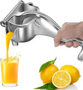 Lydia's Deal Manual Juicer, Fruit Juice Squeezer,Detachable Heavy Duty Citrus Squeezer Extractor Tool,Premium Quality Metal Aluminum Alloy for Pressing Lemons, Oranges, Pomegranates and Limes