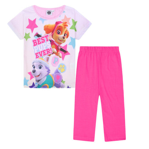 (Pink, 2-3 Years) PAW Patrol Boys Girls Pyjamas Long Toddler Chase Marshall  Official Gift