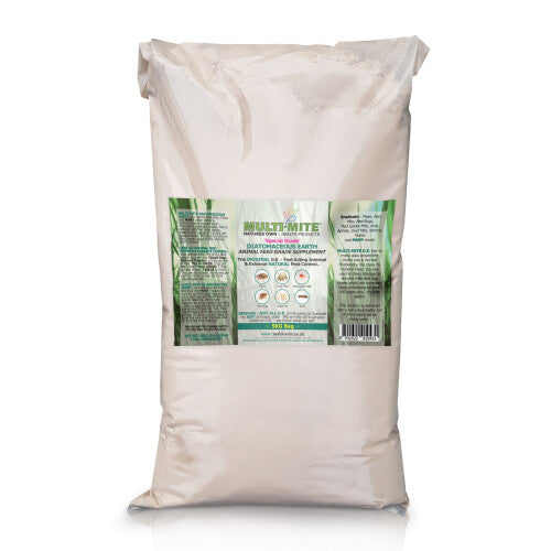 MULTI MITE Special Animal Feed Grade DE - Diatomaceous Earth - 5kg