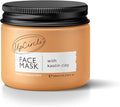 UpCircle Hydrating Kaolin Clay Face Mask with Olive Powder 60ml - Detoxifying Mask To Clear Spots, Blackheads + Prevent Breakouts - Turmeric Oil, Aloe Vera, + Cocoa Butter – Natural + Vegan
