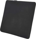 Amazon Basics Square Memory Foam Seat Cushion, 37.6 x 38 x 3 cm, Black