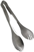 Salad Serving Tongs Stainless Steel – Buffet Fork Server, Easy Grip Salad Utensil, Perfect for Home Kitchens, Buffet Serving, Restaurants, Catering & Parties – SaladMaster