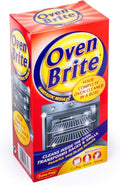 Oven Brite All-in-1 Oven Cleaner | Cleans Inside the Oven - Transforms Racks and Grills | Powerful, Fume-Free, Easy-To-Use Formula (500ml Bottle, Bag & Gloves Included)