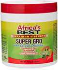 Africa's Best Maximum Strength Super Gro Hair & Scalp Conditioner, 149 g