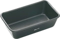 MasterClass 900g/2lb Non-Stick Loaf Tin with PTFE, PFOA and BPA Free Non Stick, Robust 1mm Thick Carbon Steel, for Baking Loaves and Bread, 23x13cm, Sleeved, Grey