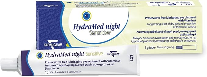 HydraMed Night Sensitive 5g Tube
