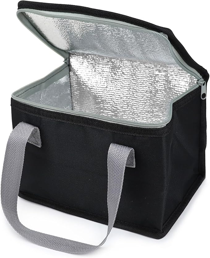 Fashion Stationery Insulated Lunch Bag for Women Men Kids Lunch Box School Lunch Bags for Girls, Boys or Toddlers Picnic Bag Travel Small Mini Cooler