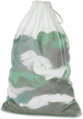 Meowoo 1Pcs Laundry Bags with Drawstring,60×90cm Mesh Laundry Bags for Delicates Heavy Duty Net Washiing Bag for Washing Machine