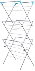 Easy Shopping 3 Tier Foldable Clothes Airer Laundry Concertina Towel Dryer Horse Baby Kids Indoor Outdoor Patio
