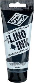 Essdee Premium Quality Block Printing Ink (Black 100 ml)