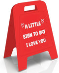 Valentines Gift Romantic Desktop Sign I Love You Gifts For Valentine's Day Wedding Anniversary Girlfriend Birthday Boyfriend Birthday Cute Gifts For Husband For Wife For Him For Her