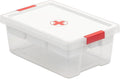 TATAY First Aid Storage Box, 7 L Capacity, with Handles, Lid 100% recycled materials, BPA Free. Measures 25 x 36 x 13 cm
