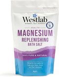 Westlab Magnesium Flakes 1kg - Support Symptoms of Magnesium Deficiency. Soothe & Support Muscle Tension, Headaches, Insomnia, Fatigue & Cramps. Sports Injury Prevention and Rehabilitation.