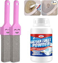 Pumice Stone for Toilet Bowl Cleaning, Scouring Stick Remove Toilet Bowl Hard Water Rings, Calcium Buildup and Rust Suitable for Cleaning Toilet, Bathroom