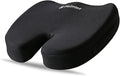 Memory Foam Seat Cushion for Office Chair U-Shaped Ergonomic Chair Pad with Back Support Ideal for Desk Chair Gaming Chair Office Desk Car Seat Use