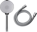 Mira Showers Zest 90mm 3-Spray Eco Shower Head and Hose - Chrome