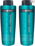 Osmo Deep Moisture Hair Shampoo & Conditioner 400ml Professional Home & Salon