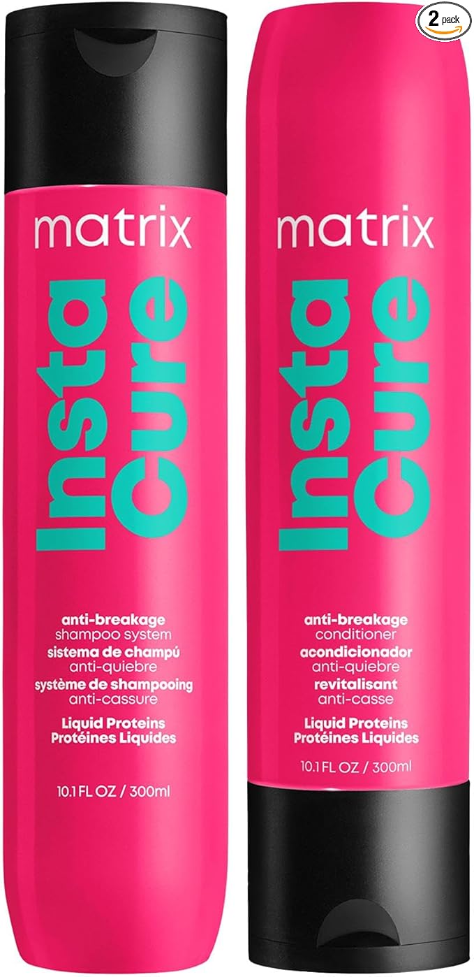 Matrix DUO Total Results InstaCure Anti-Breakage Shampoo 300ml and Conditioner 300ml