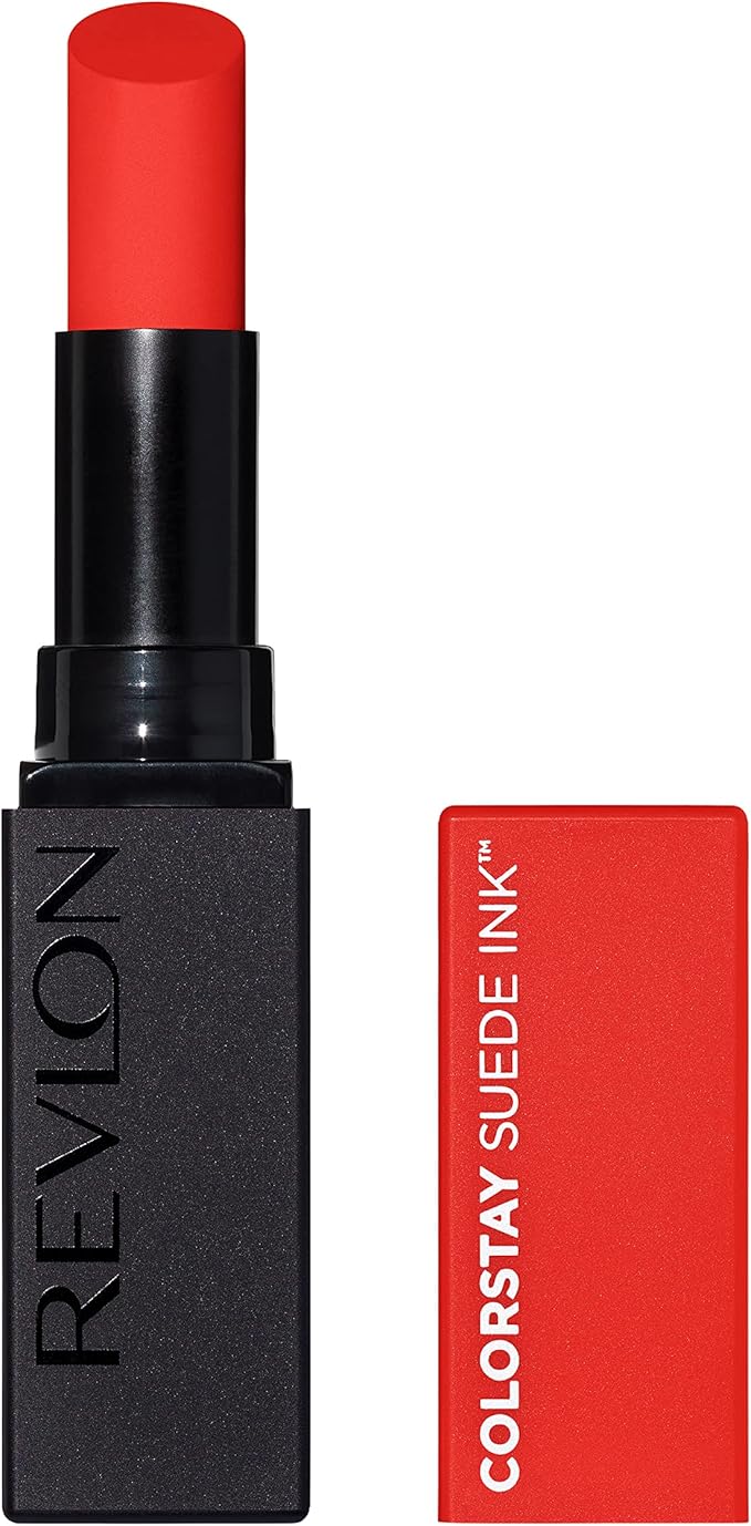 ColorStay Suede Ink Lipstick, Feed The Flame