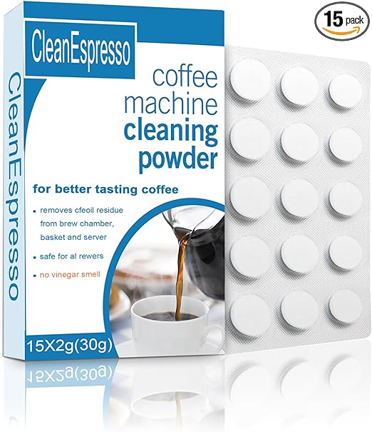 Cleaner Sage & Breville Coffee Machine & Espresso Machine Cleaning Tablets 15 Count
