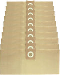 SPARES2GO Strong Dust Bags for Titan 16L 20L 30L 40L Vacuum Cleaners (Pack of 10)