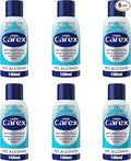 Carex Antibacterial Original Hand and Surface Santister Spray, 70 Percent Alcohol, Cleans, Cares and Protects, Bulk Buy, Pack of 6 100 ml