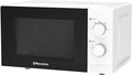 EMtronics 20 Litre 700W Manual Control Microwave with 5 Power Levels, Defrost Function, 35 Minute Timer and Cavity Light - White