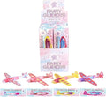 24 x fairy Gliders - perfect for party bags, game prizes and stocking fillers - [Toy] Kids Party Bag Fillers, Toy Fairy Gliders, Kids Prizes for Party Bags & Party Favours