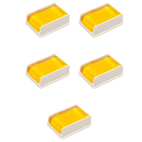5PCS White Bow Rosin Greek Pitch Friction-Increasing for Violin Viola Cello String Instrument