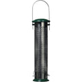 Peckish All Weather Metal Nyjer Seed Bird Feeder, Large