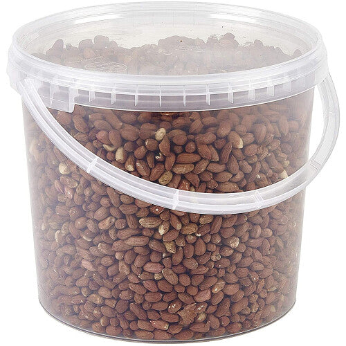 Garden Ting Peanuts Wild Bird Food, 5 Litre â€“ Protein-Rich Peanut Mix for Wild Birds