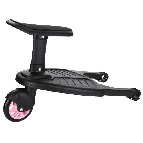(Pink) Pushchair Buggy Board