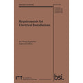 Requirements for Electrical Installations, IET Wiring Regulations, Eighteenth Edition, BS 7671:2018+A2:2022 - The Institution of Engineering and Tech