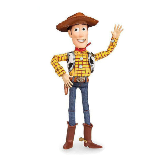 38CM Toy Story Talking Woody Doll Pull String Kids Soft Figures Toy Gifts