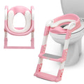 Kid Children Baby Potty Training Toilet Seat Toddler Urinal Chair Ladder Trainer