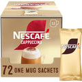 NESCAFÃ‰ Cappuccino Instant Coffee Sachets - 72 x 15.5g