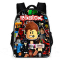 (Pattern 02) Roblox Backpack Kids School Bag Bookbag bag