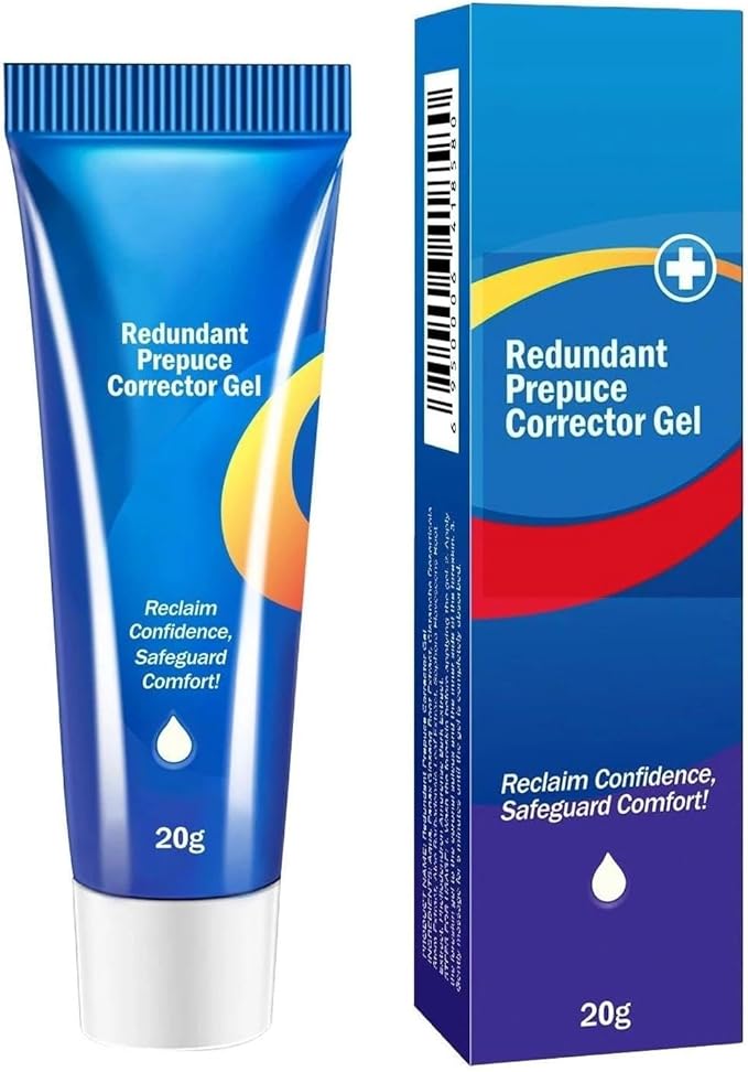Circumcision Corrective Gel, Phi-Mosis Correction Gel, Gentle and Effective,Phimosis Foreskin, Phimosis Cream for Adults, Natural Ingredients Gradual Correction