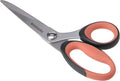 Brabantia Tasty+ Kitchen Scissors - Terracotta Pink - Ergonomic Comfortable Non-Slip Handle - Anti-Rust - Extra-Strong Sharp Steel Blade - L21.4 x W9.1 x H1.3 cm